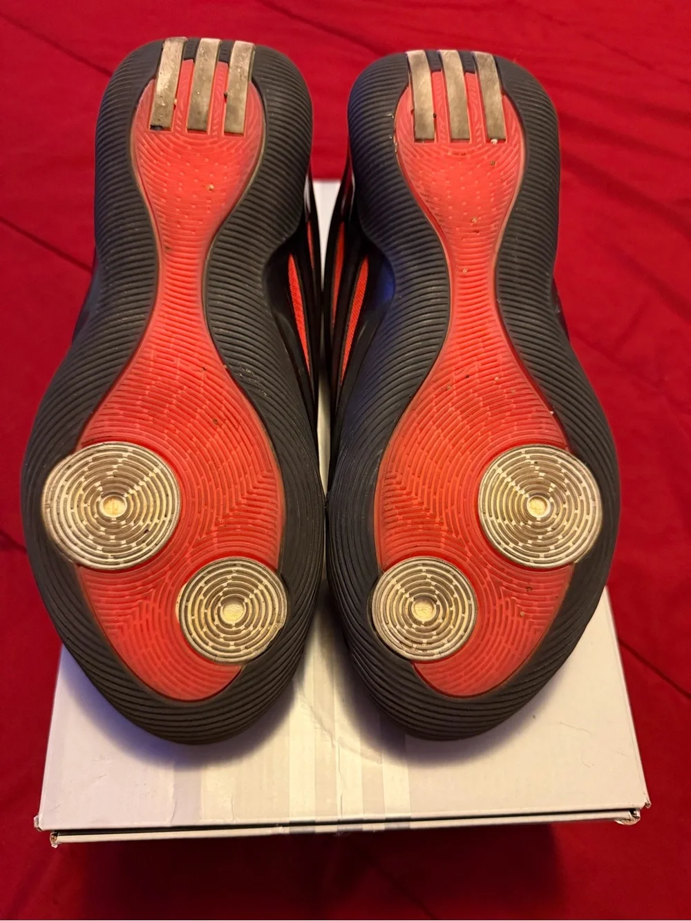 Adidas Harden Volune 9 Hellcat Basketball Shoes